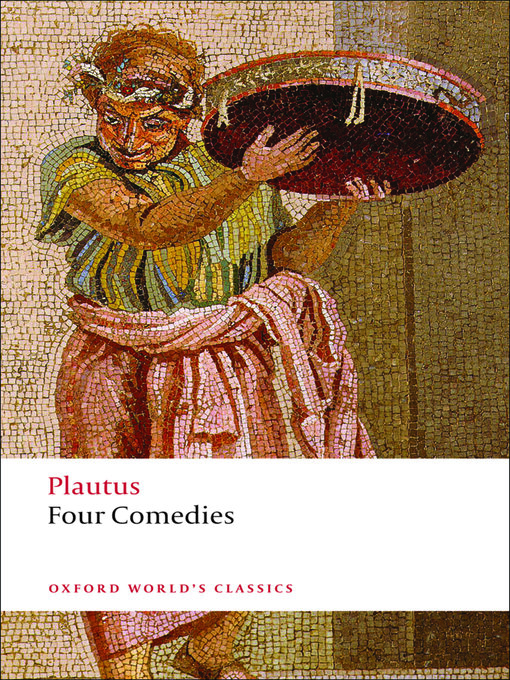 Cover image for Four Comedies